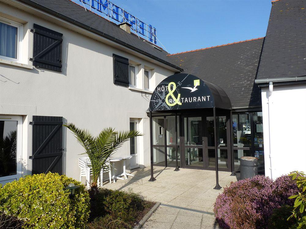 Hotel Restaurant L'Eskemm St Brieuc-Tregueux Exterior foto