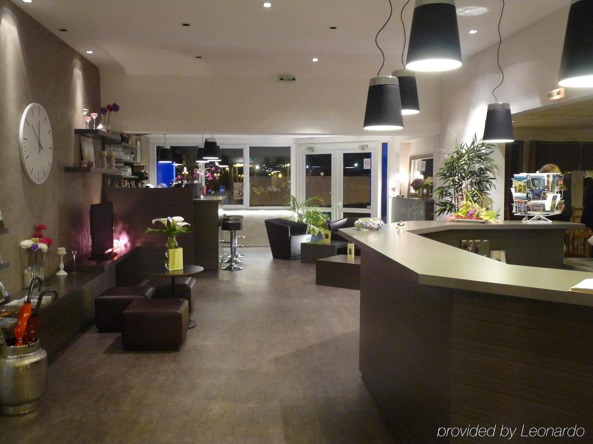 Hotel Restaurant L'Eskemm St Brieuc-Tregueux Exterior foto